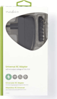 Nedis Univerzális hálózati adapter (3-12V / 2.25A) Fekete