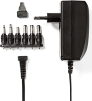 Nedis Univerzális hálózati adapter (3-12V / 2.25A) Fekete