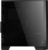 Aerocool Cylon Mini Tempered Glass RGB Számítógépház - Fekete