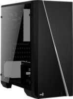 Aerocool Cylon Mini Tempered Glass RGB Számítógépház - Fekete