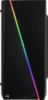 Aerocool Cylon Mini Tempered Glass RGB Számítógépház - Fekete