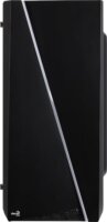 Aerocool Cylon Mini Tempered Glass RGB Számítógépház - Fekete