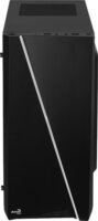 Aerocool Cylon Mini Tempered Glass RGB Számítógépház - Fekete