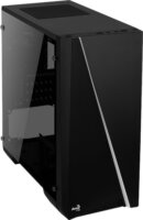 Aerocool Cylon Mini Tempered Glass RGB Számítógépház - Fekete