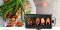 Nedis FCTE110EBK50 Teppanyaki Látvány grillsütő