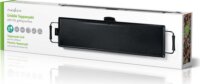 Nedis FCTE110EBK90 Teppanyaki asztali látvány grillsütő