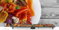 Nedis FCTE110EBK90 Teppanyaki asztali látvány grillsütő