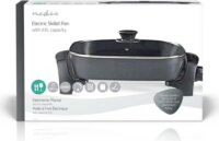 Nedis FCSP110EBK40 Elektromos Serpenyő