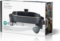 Nedis FCSP110EBK40 Elektromos Serpenyő