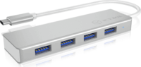 RaidSonic IcyBox IB-HUB1425-C3 USB 3.0 HUB (4 port) Ezüst