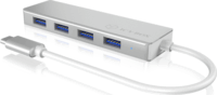 RaidSonic IcyBox IB-HUB1425-C3 USB 3.0 HUB (4 port) Ezüst