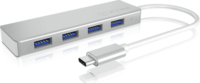 RaidSonic IcyBox IB-HUB1425-C3 USB 3.0 HUB (4 port) Ezüst