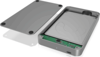 IcyBox IB-247-C31 2.5" USB-C Külső HDD ház - Ezüst