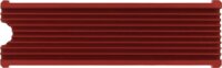 Axagon CLR-M2 ALU M.2 Passzív hűtő - Piros
