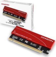 Axagon PCEM2-S PCIe - NVME M.2 SSD Adapter