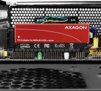 Axagon PCEM2-S PCIe - NVME M.2 SSD Adapter