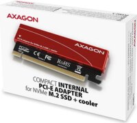 Axagon PCEM2-S PCIe - NVME M.2 SSD Adapter