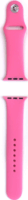 Cellect Apple Watch S1/2/3/4/5/6/7/SE Szilikon óraszíj 38/40/41mm - Pink