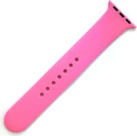 Cellect Apple Watch S1/2/3/4/5/6/7/SE Szilikon óraszíj 38/40/41mm - Pink