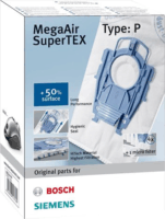 Bosch BBZ41FP porzsák (4 db / csomag)