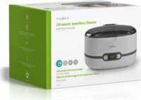 Nedis JECL110WT 600 ml-es Ultrahangos ékszertisztító