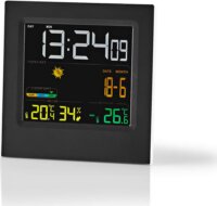 Nedis WEST404BK Időjárásjelző állomás