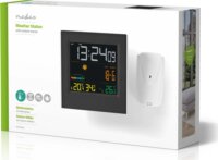 Nedis WEST404BK Időjárásjelző állomás