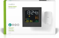 Nedis WEST404BK Időjárásjelző állomás