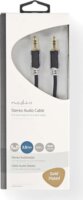 Nedis CABW22000AT50 JACK - JACK kábel 5m (3,5 mm-es jack apa - 3,5 mm-es jack apa)
