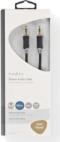 Nedis CABW22000AT30 JACK - JACK kábel 3m (3,5 mm-es jack apa - 3,5 mm-es jack apa)