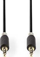Nedis CABW22000AT20 JACK - JACK kábel 2m (3,5 mm-es jack apa - 3,5 mm-es jack apa)