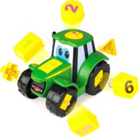 Tomy 46654 Formaválogatós Johnny traktor