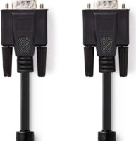 Nedis VGA (apa - apa) kábel 5m - Fekete