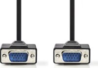 Nedis VGA (apa - apa) kábel 5m - Fekete