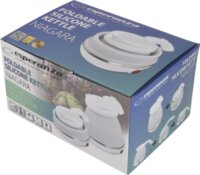 Esperanza EKK023 Niagara 0,5L Összecsukható hordozható Kemping Vízforraló - Fehér