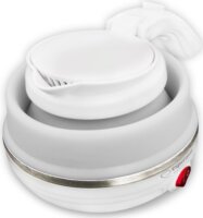 Esperanza EKK023 Niagara 0,5L Összecsukható hordozható Kemping Vízforraló - Fehér