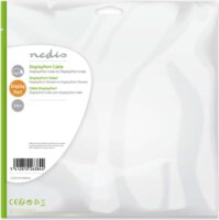Nedis CCGP37010BK30 DisplayPort (apa - apa) kábel 3m - Fekete