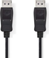 Nedis CCGP37010BK30 DisplayPort (apa - apa) kábel 3m - Fekete