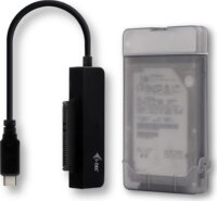 i-tec MySafe 2.5" USB 3.1 Type-C Külső HDD ház - Szürke