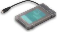 i-tec MySafe 2.5" USB 3.1 Type-C Külső HDD ház - Szürke