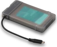 i-tec MySafe 2.5" USB 3.1 Type-C Külső HDD ház - Szürke
