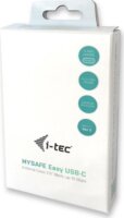 i-tec MySafe 2.5" USB 3.1 Type-C Külső HDD ház - Szürke