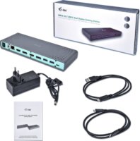 i-tec CADUAL4KDOCK Dual Display Dokkoló