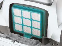 Gorenje VCEA11CXWII Porszívó - Fekete/Fehér