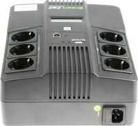 Green Cell AiO 800VA / 480W Vonalinteraktív szünetmentes tápegység UPS LCD kijelzővel