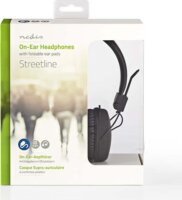 Nedis HPWD1100WT Fejhallgató - Fekete