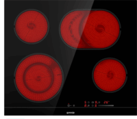 Gorenje ECS643BCSC Üvegkerámia főzőlap - Fekete