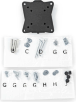 Nedis TVWM1010BK 13"-27" LCD TV/Monitor fix fali tartó Fekete