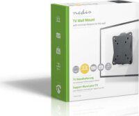 Nedis TVWM1010BK 13"-27" LCD TV/Monitor fix fali tartó Fekete
