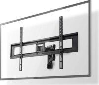 Nedis TVWM1550BK 37"-70" LCD TV/Monitor fali tartó Fekete